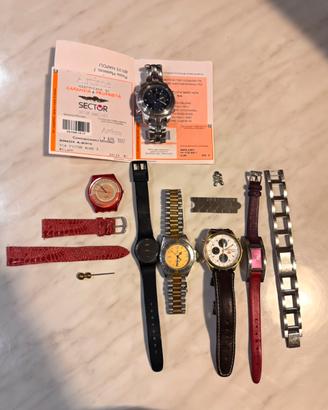 Orologio Swatch/Sector/CalvinFurla/Seiko - Vintage