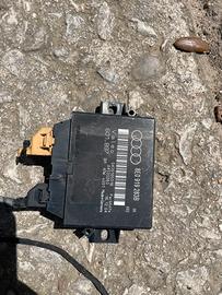 Centralina e sensori di parcheggio posteriori