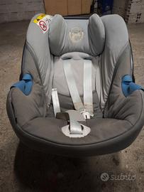 Seggiolino/ovetto auto Cybex Aton M e base Isofix