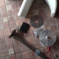 Wind Turbina eolica 24v 650w