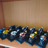 Collezione di 12 modellini moto di
Valentino Rossi