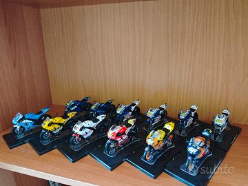 Collezione di 12 modellini moto di
Valentino Rossi