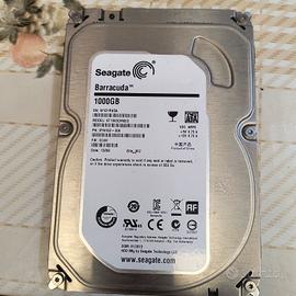 hdd 1000gb Sata Seagate barracuda