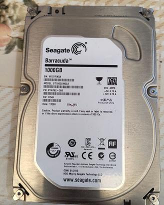 hdd 1000gb Sata Seagate barracuda