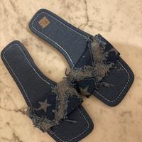 Sandali denim