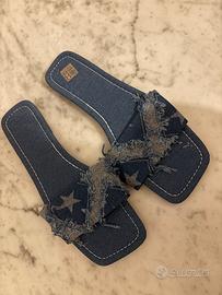 Sandali denim