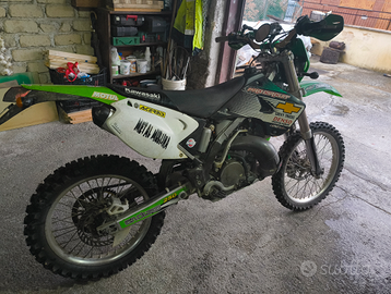 Kx 250 2 tempi