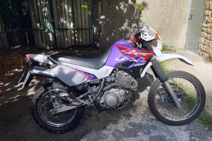 Yamaha xt 600 3bt