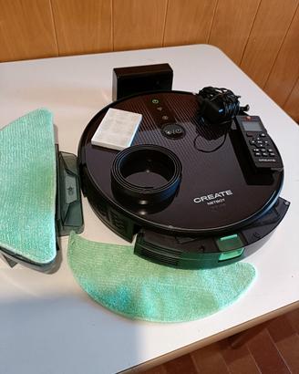 robot aspirapolvere ikohs s18 usato pochissimo 