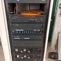 Rack audio completo RCF