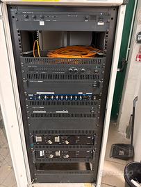 Rack audio completo RCF