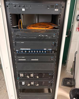 Rack audio completo RCF