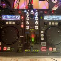 DJ TECH U2 CONSOLLE DJ CON DOPPIA CHIAVETTA USB