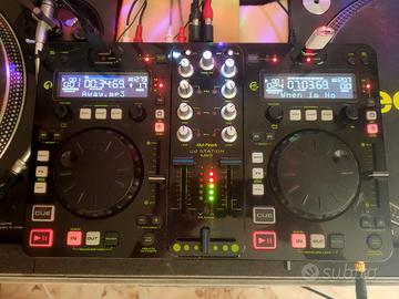 DJ TECH U2 CONSOLLE DJ CON DOPPIA CHIAVETTA USB
