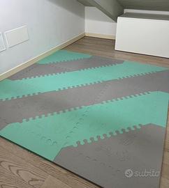 Tappeto LüBabymats per bambini