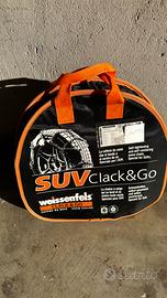 Catene Weissenfels Clack&Go SUV (Gruppo 8)