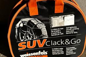 Catene Weissenfels Clack&Go SUV (Gruppo 8)