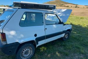 FIAT PANDA VAN 4x4 GPL