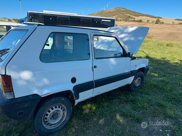 FIAT PANDA VAN 4x4 GPL
