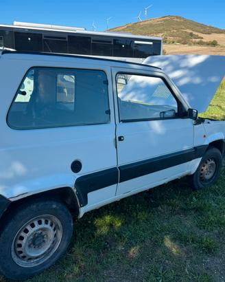 FIAT PANDA VAN 4x4 GPL