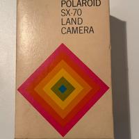 POLAROID SX-70 Land Camera