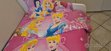 Coperta cotone e lenzuola 