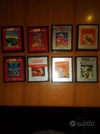 Giochi Atari 2600 7800