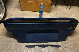 Baule Bmw e36 m3 evo coupe NO SPOILER