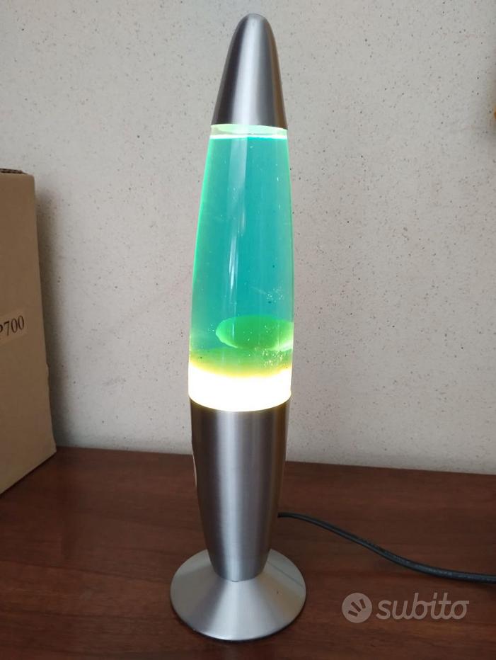 Lampada con bolle e luci - Arredamento e Casalinghi In vendita a