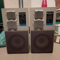 CASSE ACUSTICHE SANYO