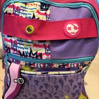 Zaino con carrellino per la scuola