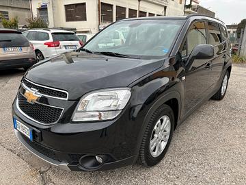 Chevrolet Orlando 2.0 Diesel 130CV LT 7 POSTI 2014