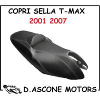 COPRI SELLA TMAX 2001 2007 NERO