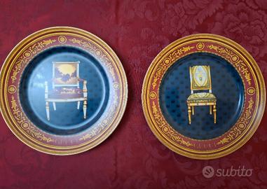 "Collezione Sedie" Gucci Porcellana"