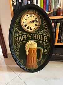 Orologio da muro pub inglese
