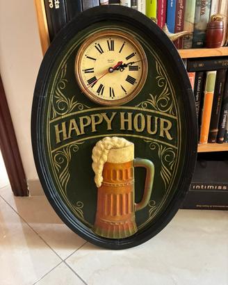 Orologio da muro pub inglese