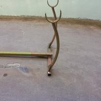 sollevatore trattorino da giardino