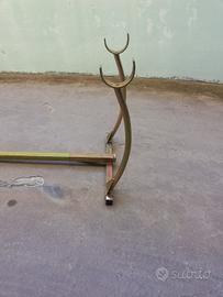 sollevatore trattorino da giardino