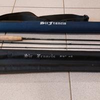 canna pesca mosca 8.6 coda 5