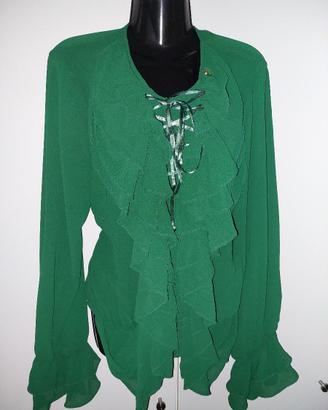 Blusa Roberta Biagi - made in Italy - Taglia L