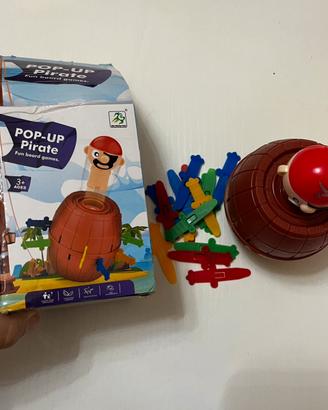 Gioco Pirata pop-up