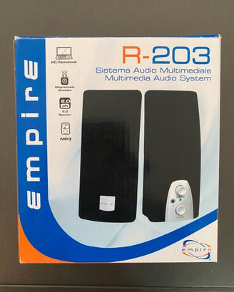 Casse audio Empire