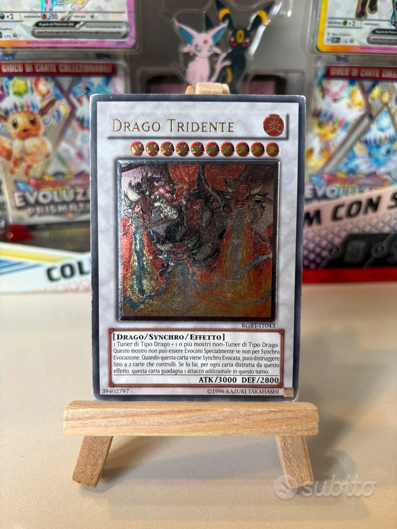Yu-Gi-Oh! Carte Lord Gishilnodon, Drago Del Mare - Super Rare 1ère Ed - RGBT-IT044