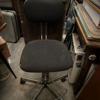 Sedia ufficio vintage