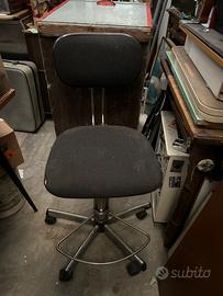 Sedia ufficio vintage