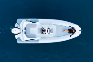 SEA GT 22 & HONDA BF 135 WHITE