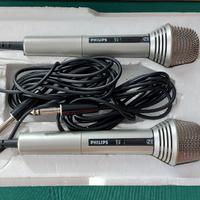 Set microfoni stereo Philips EM 8411 vintage