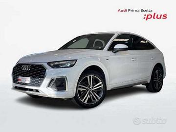 Audi Q5 I Sportback 2021 40 2.0 tdi mhev S li...