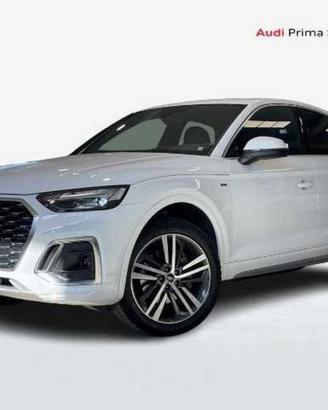 Audi Q5 I Sportback 2021 40 2.0 tdi mhev S li...