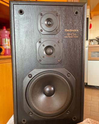 Casse acustiche passive 60w 8ohm  3way